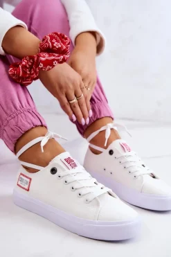 Damskie Trampki BIG STAR HH274131 Białe