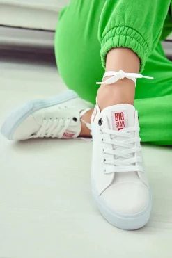 Damskie Trampki BIG STAR HH274131 Białe