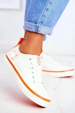 Damskie Trampki Big Star Białe FF274A065