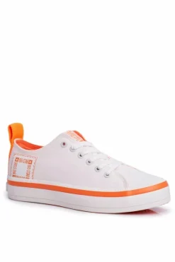 Damskie Trampki Big Star Białe FF274A065