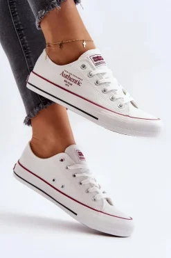 Damskie Trampki Big Star NN274235 Białe