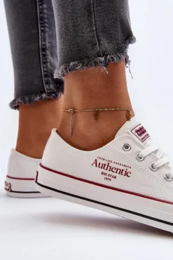 Damskie Trampki Big Star NN274235 Białe