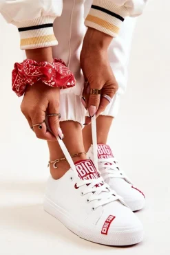 Damskie Trampki Big Star JJ274165 Białe