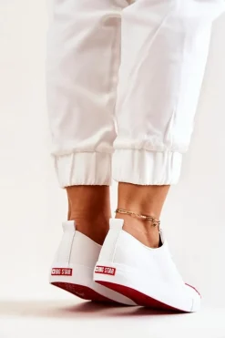 Damskie Trampki Big Star JJ274165 Białe