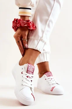 Damskie Trampki Big Star JJ274165 Białe