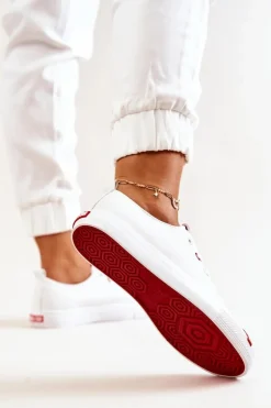 Damskie Trampki Big Star JJ274165 Białe