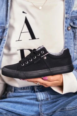 Damskie Trampki Big Star Czarne AA274513