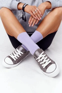 Damskie Trampki BIG STAR HH274116 Szare