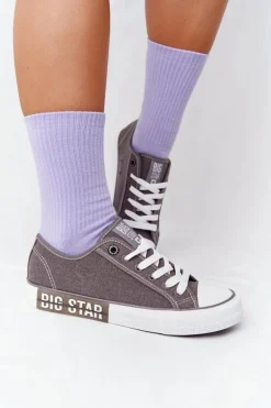 Damskie Trampki BIG STAR HH274116 Szare