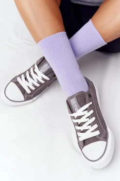 Damskie Trampki BIG STAR HH274116 Szare