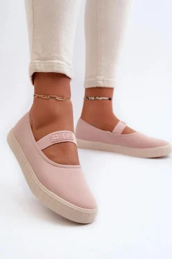 Damskie Trampki Big Star NN274606 Różowe