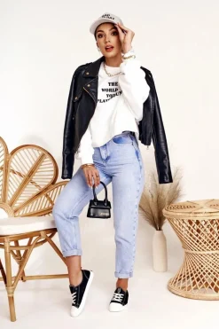 Damskie Trampki Big Star FF274085 Czarno-Czerwone