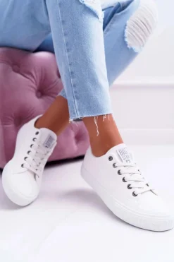 Damskie Trampki Big Star Białe EE274248