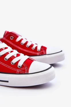 Damskie Trampki Big Star T274020 Czerwone