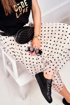 Damskie Trampki Big Star Czarne FF274489