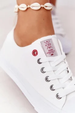 Damskie Trampki CROSS JEANS HH2R4017C Białe