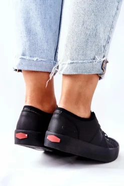 Damskie Trampki Cross Jeans II2R4003C Czarne