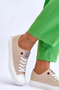 Damskie Trampki Cross Jeans LL2R4070 Beżowe