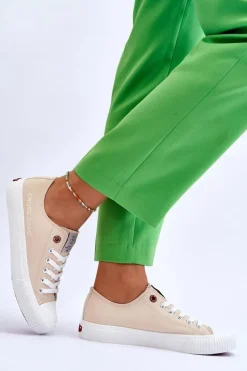 Damskie Trampki Cross Jeans LL2R4070 Beżowe