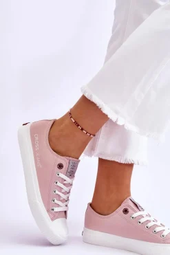 Damskie Trampki Cross Jeans LL2R4068 Nude