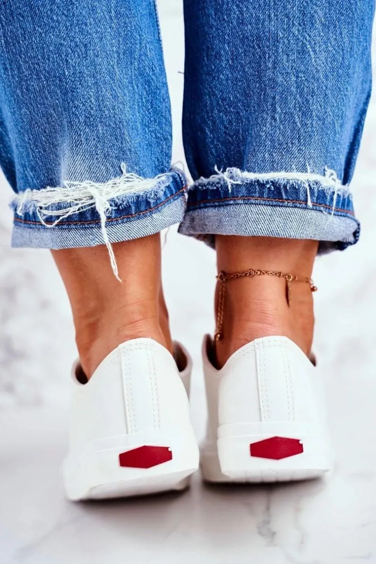 Damskie Trampki Cross Jeans Białe DD2R4030