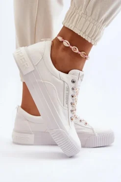 Damskie Trampki Lee Cooper LCW-24-31-2170 Białe
