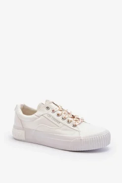 Damskie Trampki Lee Cooper LCW-24-31-2170 Białe