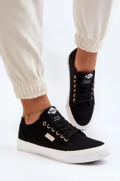 Damskie Trampki Lee Cooper LCW-24-31-2202 Czarne