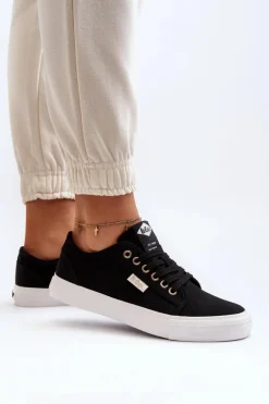 Damskie Trampki Lee Cooper LCW-24-31-2202 Czarne