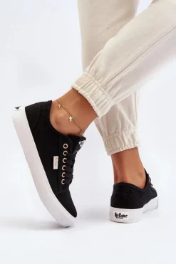 Damskie Trampki Lee Cooper LCW-24-31-2202 Czarne