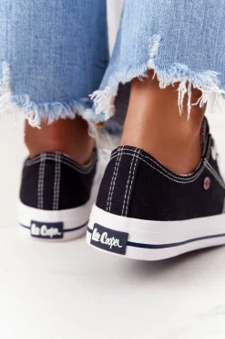 Damskie Trampki Lee Cooper LCW-21-31-0097L Czarne