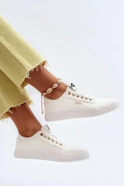 Damskie Trampki Lee Cooper LCW-24-31-2201 Białe