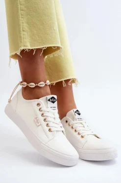 Damskie Trampki Lee Cooper LCW-24-31-2201 Białe