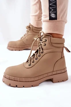 Damskie Trapery Khaki Mustgrow