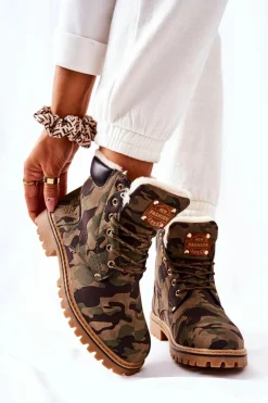 Damskie Trapery Ocieplane Moro Crush