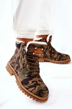 Damskie Trapery Ocieplane Moro Crush