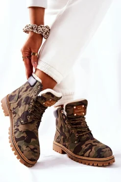 Damskie Trapery Ocieplane Moro Crush