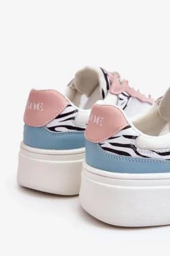 Damskie Wygodne Buty Sportowe GOE LL2N4053 Multikolor