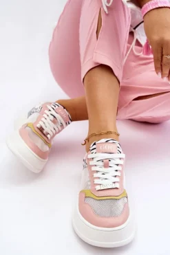 Damskie Wygodne Buty Sportowe GOE LL2N4053 Multikolor