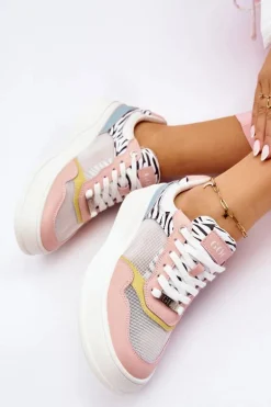 Damskie Wygodne Buty Sportowe GOE LL2N4053 Multikolor