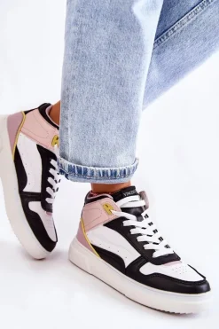 Damskie Wysokie Buty Sportowe Multikolor Silje