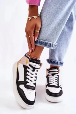 Damskie Wysokie Buty Sportowe Multikolor Silje