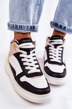 Damskie Wysokie Buty Sportowe Multikolor Silje