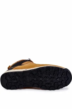 Damskie Wysokie Buty Trekkingowe Big Star KK274609 Camel