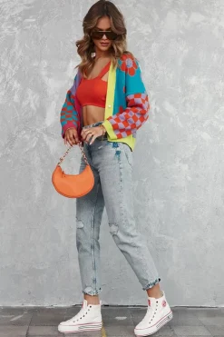 Damskie Wysokie Materiałowe Trampki Na Platformie Big Star LL274185 Białe