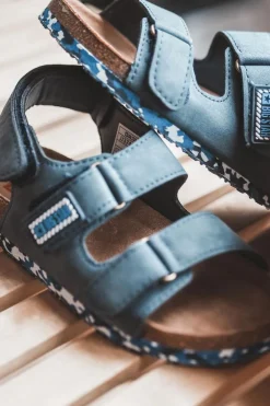 Dziecięce Sandałki Big Star JJ374117 Granatowe