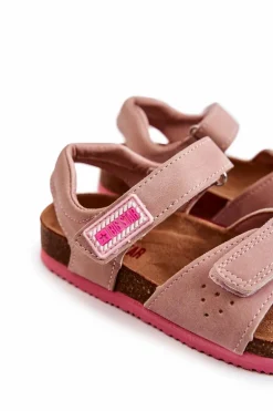 Dziecięce Sandałki Big Star JJ374121 Różowe