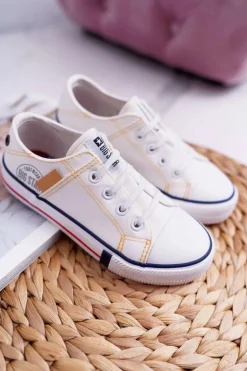 Dziecięce Trampki Big Star Białe DD374130