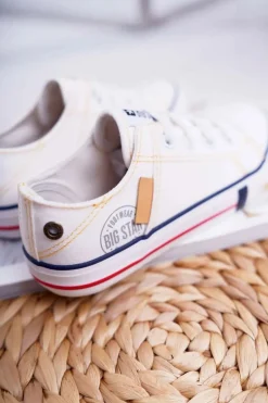 Dziecięce Trampki Big Star Białe DD374130