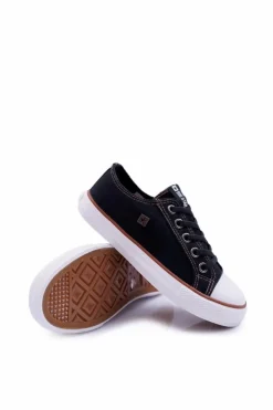 Dziecięce Trampki Big Star Czarne DD374090